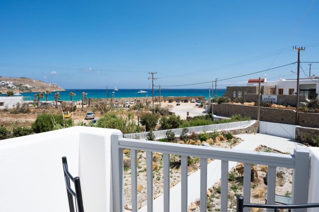 Aparthotel Vaqueros Mykonos Town Exterior foto