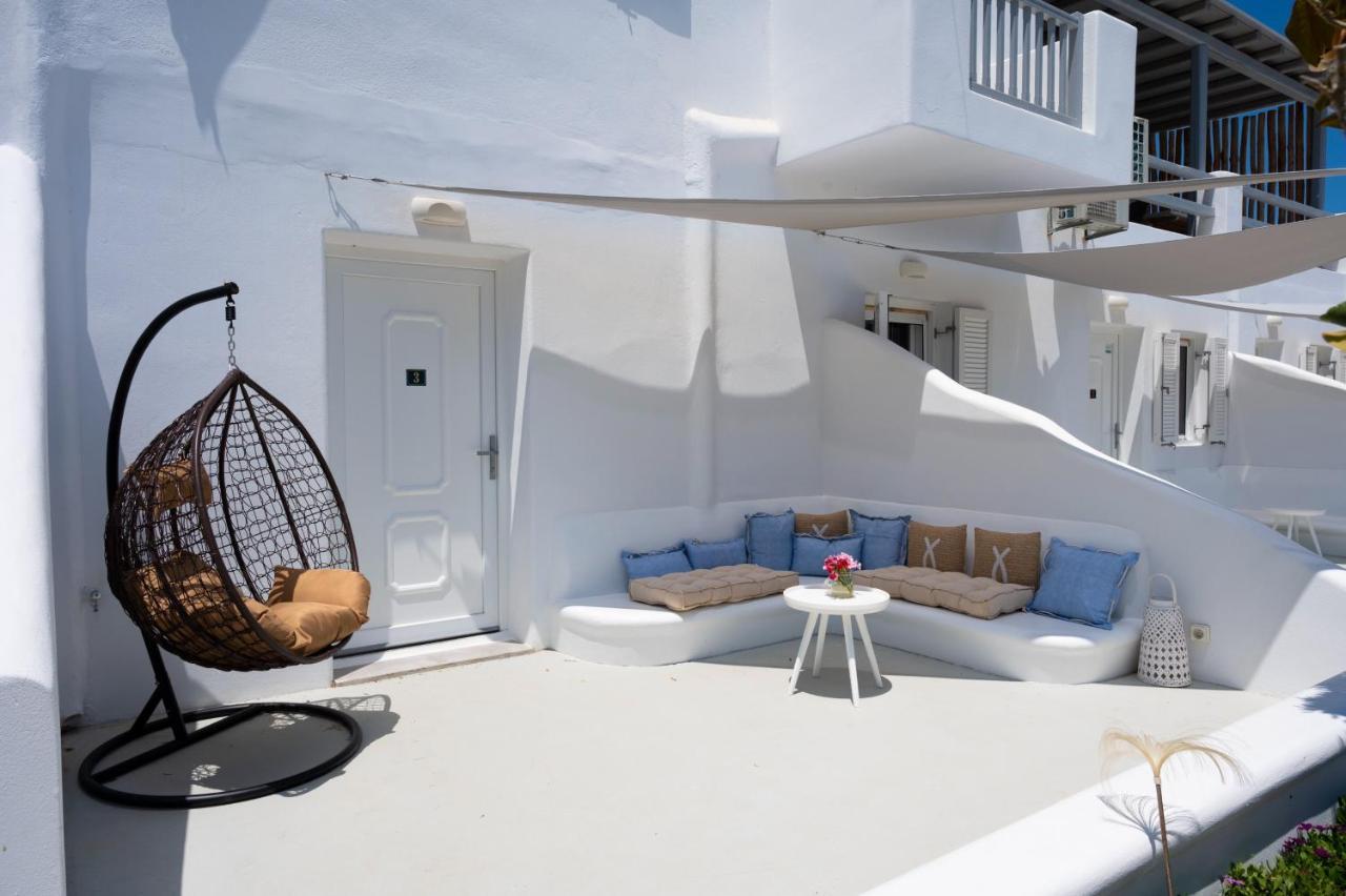 Aparthotel Vaqueros Mykonos Town Exterior foto