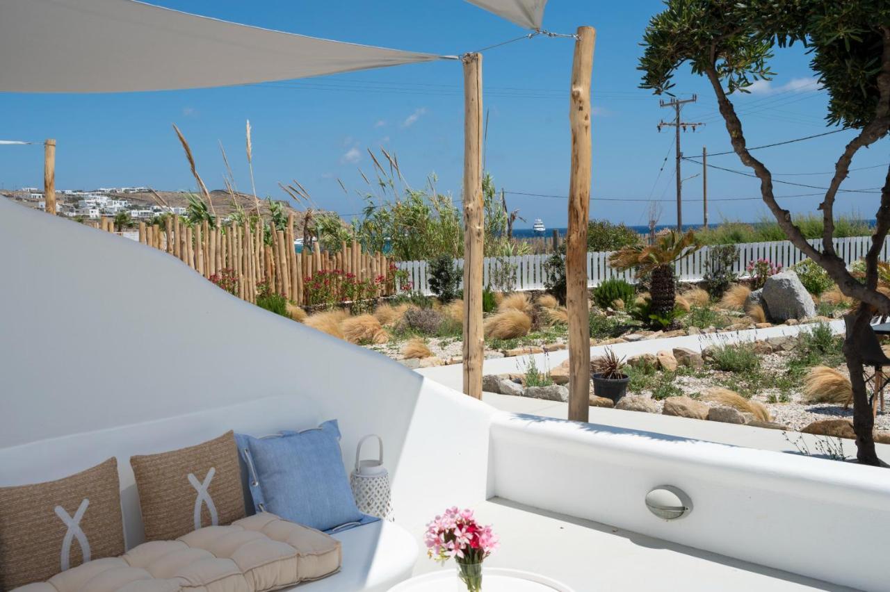 Aparthotel Vaqueros Mykonos Town Exterior foto