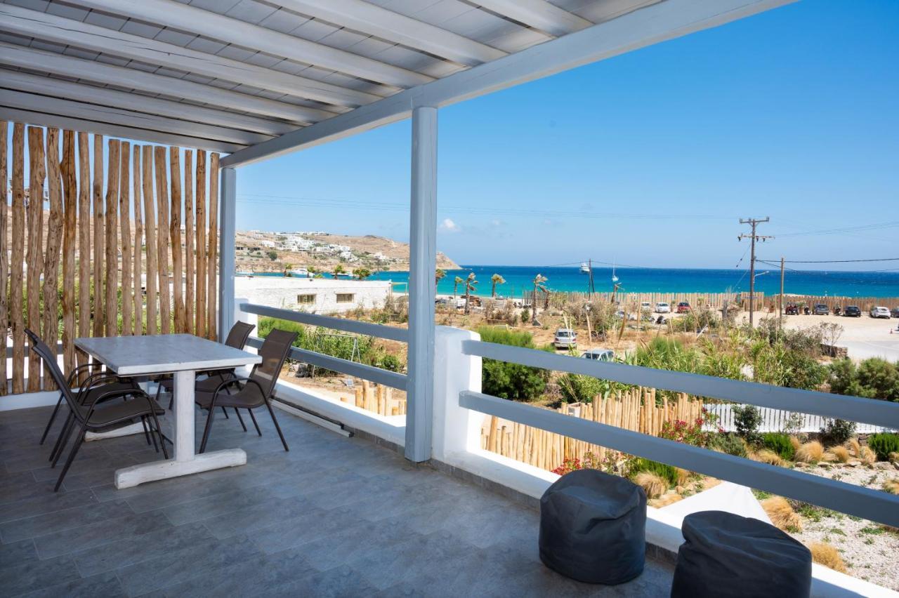 Aparthotel Vaqueros Mykonos Town Exterior foto
