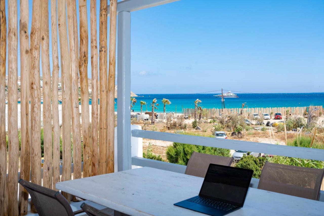 Aparthotel Vaqueros Mykonos Town Exterior foto